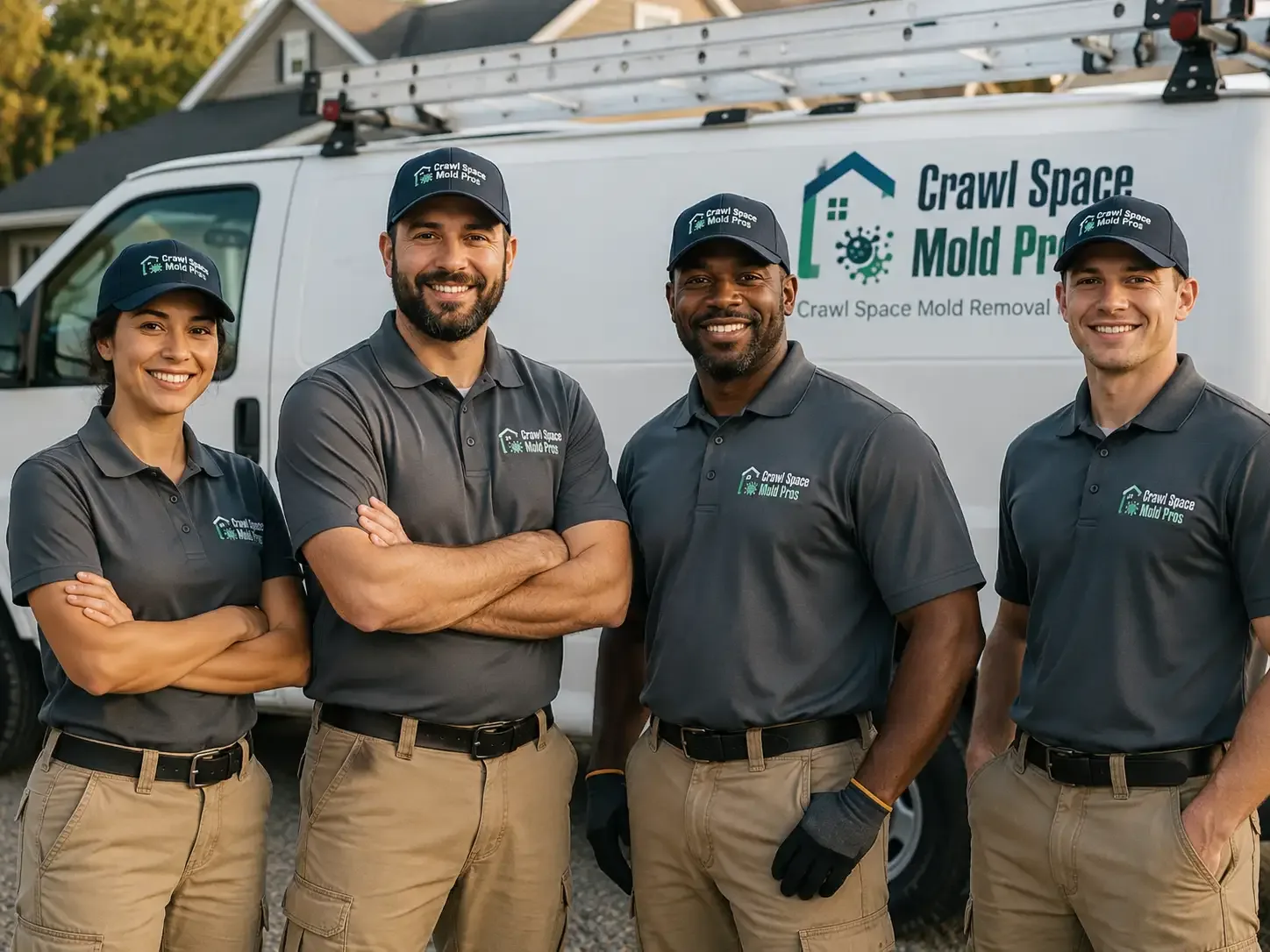 Crawl Space Mold Removal company in Warrior, AL
